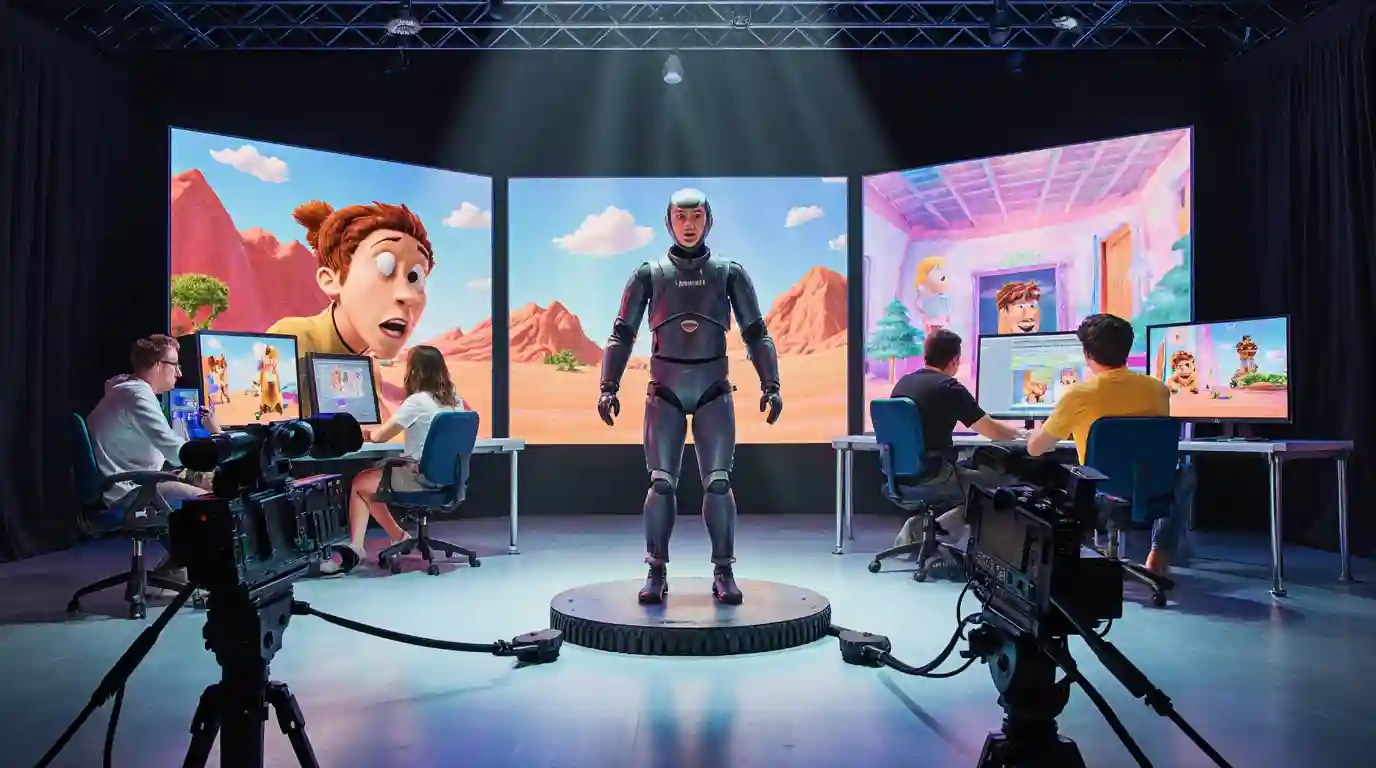 motion capture au cinéma