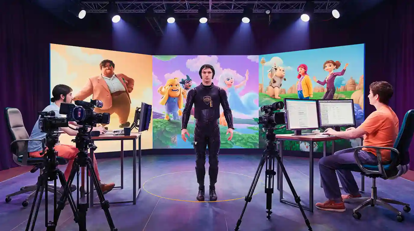 motion capture dans le cinéma