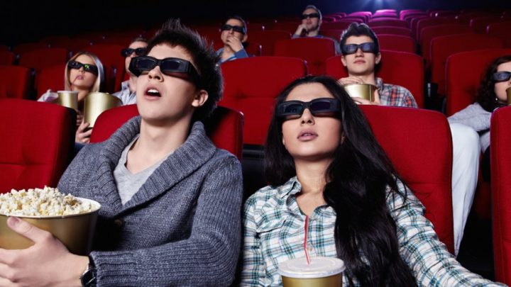cinéma film 3d